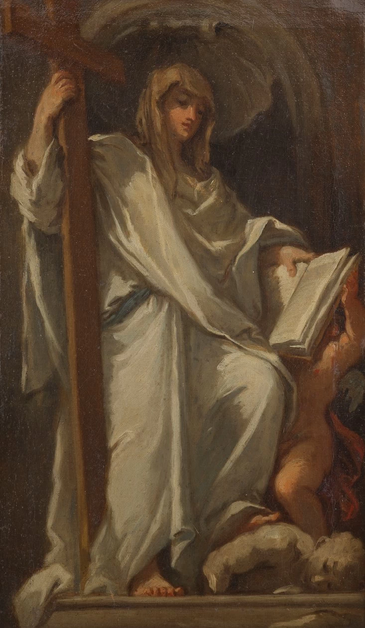 Allegoria della fede - Nachlass Serafin Maurer, Wien